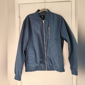 H & M Blue jacket
